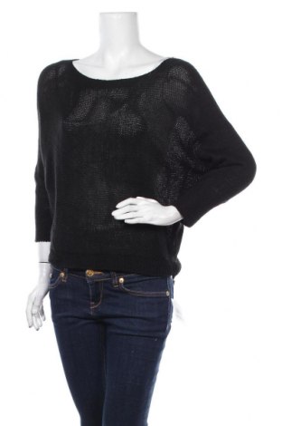 Дамски пуловер, Размер M, Цвят Черен, Цена 25,20 лв.