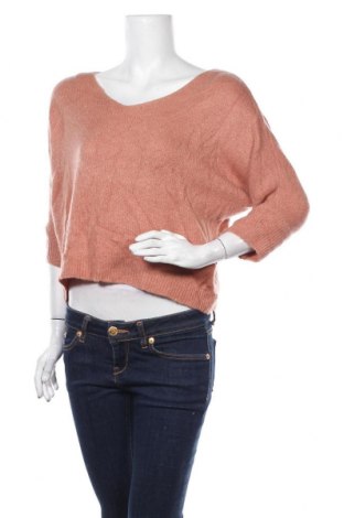 Дамски пуловер, Размер M, Цвят Розов, Цена 25,20 лв.