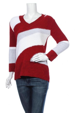 Дамски пуловер, Размер S, Цвят Многоцветен, Акрил, вискоза, Цена 25,20 лв.
