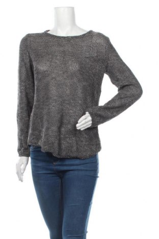 Дамски пуловер, Размер M, Цвят Сив, Цена 11,76 лв.