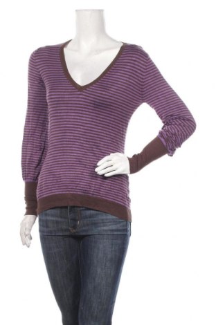 Дамски пуловер Anis, Размер M, Цвят Кафяв, 80% вискоза, 15% полиамид, 5% еластан, Цена 25,20 лв.