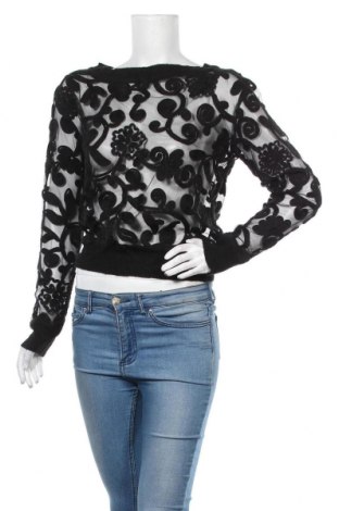 Дамски пуловер Calliope, Размер S, Цвят Черен, Цена 25,20 лв.