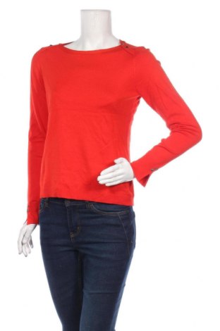 Дамски пуловер Camaieu, Размер L, Цвят Червен, Цена 25,20 лв.