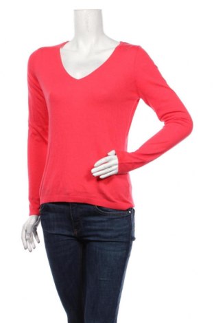 Дамски пуловер Camaieu, Размер S, Цвят Розов, 60% памук, 40% вискоза, Цена 41,40 лв.