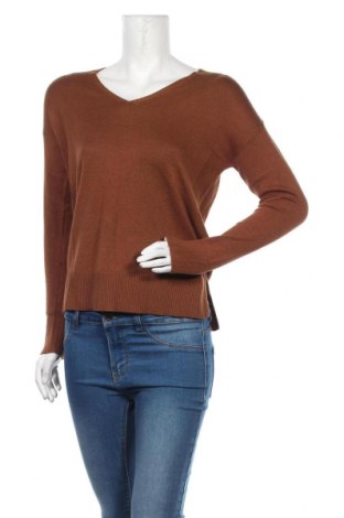 Дамски пуловер Esprit, Размер XS, Цвят Кафяв, 60% памук, 40% вискоза, Цена 48,95 лв.