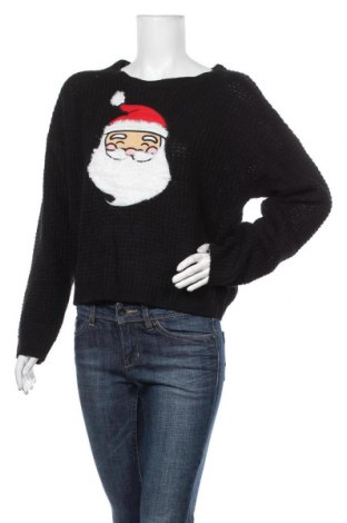 Дамски пуловер Fb Sister, Размер XL, Цвят Черен, 100% акрил, Цена 25,20 лв.