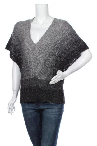 Дамски пуловер Fiorella Rubino, Размер XS, Цвят Сив, 61% акрил, 28% мохер, 11% вълна, Цена 48,82 лв.