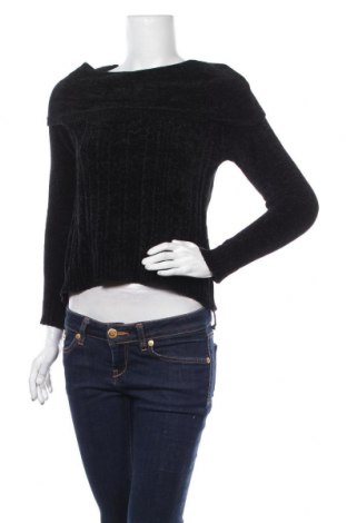 Дамски пуловер Graffio, Размер S, Цвят Черен, Акрил, Цена 25,20 лв.