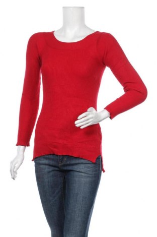 Damenpullover Guess, Größe S, Farbe Rot, 70% Viskose, 30% Polyester, Preis 27,21 €