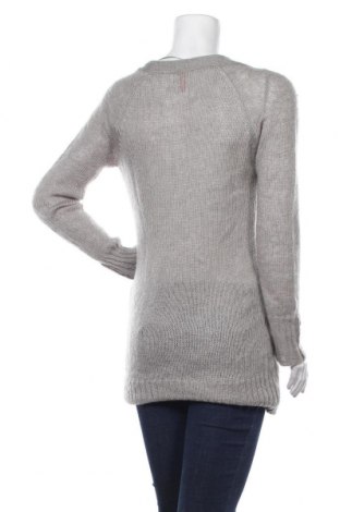 Γυναικείο πουλόβερ H&M, Μέγεθος S, Χρώμα Γκρί, 53%ακρυλικό, 29% πολυαμίδη, 16% μοχαίρ, 2% μαλλί, Τιμή 7,92 €