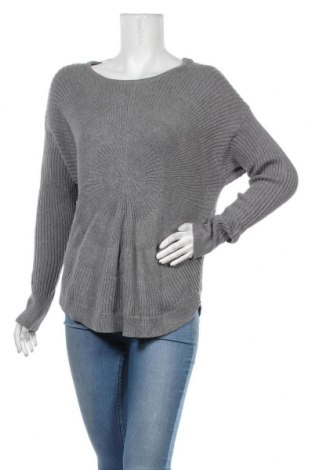 Дамски пуловер Jensen, Размер M, Цвят Сив, Памук, Цена 55,20 лв.