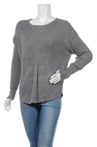 Дамски пуловер Jensen, Размер M, Цвят Сив, Памук, Цена 59,40 лв.