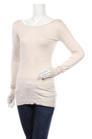 Дамски пуловер Koucla, Размер M, Цвят Бежов, Цена 11,76 лв.