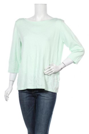 Дамски пуловер Madeleine, Размер XL, Цвят Зелен, 65% вискоза, 35% еластан, Цена 124,43 лв.