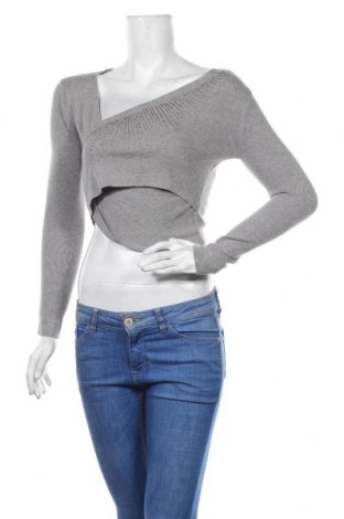 Дамски пуловер Tiramisu, Размер M, Цвят Сив, Цена 5,04 лв.