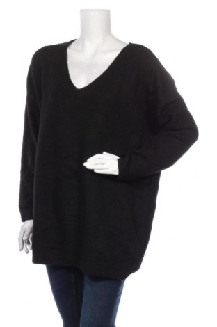 Дамски пуловер Tom Tailor, Размер L, Цвят Черен, Цена 43,20 лв.