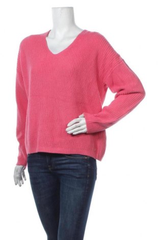 Дамски пуловер Tom Tailor, Размер M, Цвят Розов, Цена 48,10 лв.