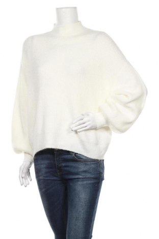 Γυναικείο πουλόβερ Zign, Μέγεθος M, Χρώμα Λευκό, 62% πολυεστέρας, 34%ακρυλικό, 4% ελαστάνη, Τιμή 24,43 €