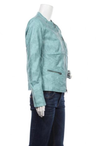 Damen Lederjacke Cecil, Größe M, Farbe Blau, Kunstleder, Preis 82,81 €