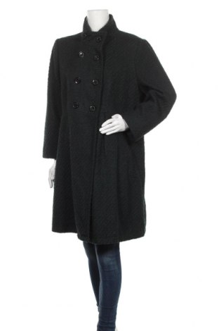 Дамско палто, Размер XL, Цвят Зелен, 100% полиестер, Цена 45,68 лв.