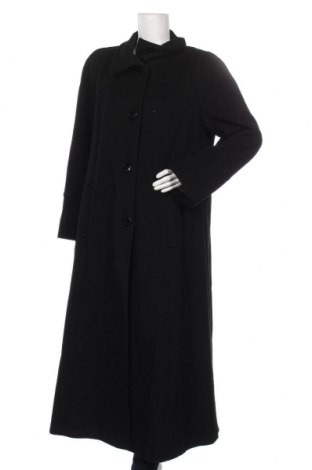 Дамско палто Anna K, Размер L, Цвят Черен, 80% вълна, 20% полиамид, Цена 127,74 лв.