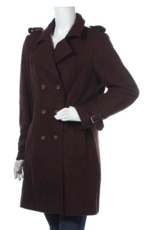 Дамско палто Esmara, Размер L, Цвят Кафяв, 50% вълна, 50% полиестер, Цена 42,53 лв.