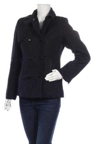 Дамско палто Garcia Jeans, Размер M, Цвят Син, Полиестер, Цена 34,65 лв.