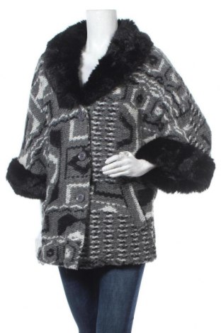 Дамско палто Made In Italy, Размер L, Цвят Многоцветен, Цена 48,82 лв.