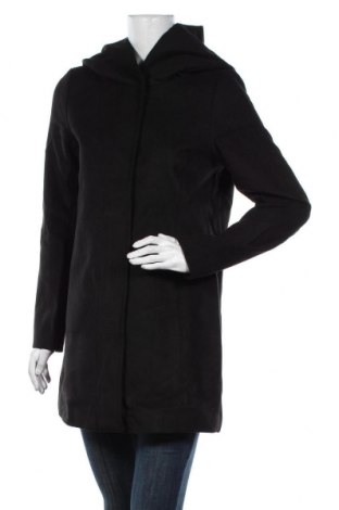 Дамско палто ONLY, Размер S, Цвят Черен, Полиестер, Цена 55,30 лв.