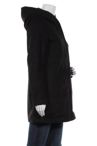 Дамско палто ONLY, Размер S, Цвят Черен, Полиестер, Цена 59,25 лв.
