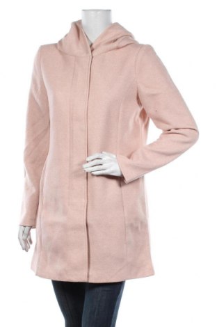 Дамско палто Vero Moda, Размер M, Цвят Розов, 85% полиестер, 15% памук, Цена 62,30 лв.
