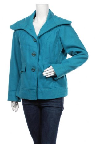 Dámský kabát  Yessica, Velikost XL, Barva Modrá, 96% polyester, 3% viskóza, 1% elastan, Cena  514,00 Kč