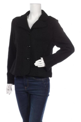Damen Blazer, Größe M, Farbe Schwarz, 100% Wolle, Preis 13,36 €