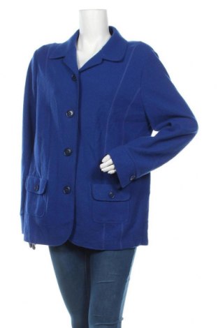 Damen Blazer Sommermann, Größe XXL, Farbe Blau, 100% Wolle, Preis 19,48 €