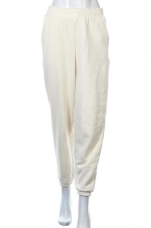 Damen Sporthose Adidas Originals, Größe S, Farbe Beige, Baumwolle, Preis 61,34 €