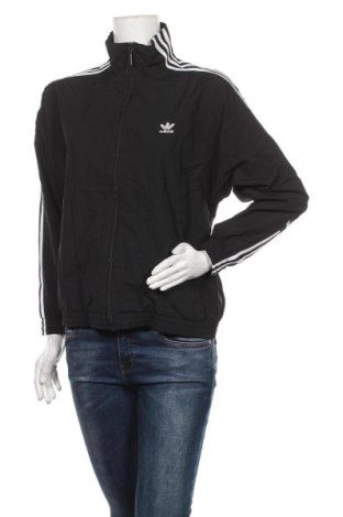 Γυναικείο μπουφάν αθλητικό Adidas, Μέγεθος S, Χρώμα Μαύρο, 100% πολυαμίδη, Τιμή 30,49 €