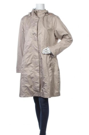 Γυναικείο μπουφάν, Μέγεθος XL, Χρώμα  Μπέζ, Πολυεστέρας, Τιμή 12,27 €