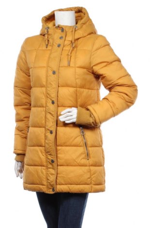 Γυναικείο μπουφάν Dreimaster, Μέγεθος L, Χρώμα Κίτρινο, Πολυαμίδη, Τιμή 134,93 €