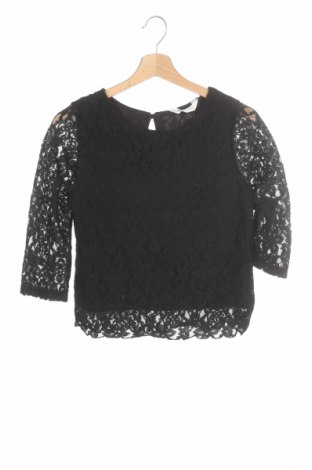 Παιδική μπλούζα H&M, Μέγεθος 12-13y/ 158-164 εκ., Χρώμα Μαύρο, Τιμή 3,25 €
