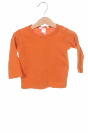 Dětská halenka  H&M, Velikost 12-18m/ 80-86 cm, Barva Oranžová, Bavlna, Cena  140,00 Kč