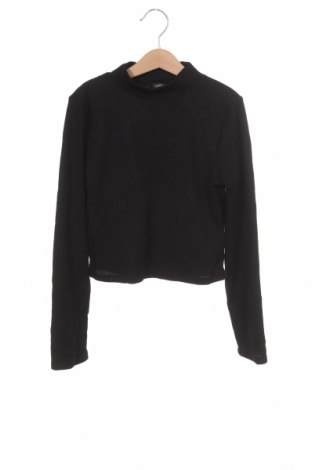 Детска блуза Primark, Размер 10-11y/ 146-152 см, Цвят Черен, 96% полиестер, 4% еластан, Цена 12,76 лв.