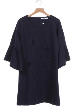 Kinderkleid Conbipel, Größe 12-13y/ 158-164 cm, Farbe Blau, 75% Polyester, 25% Baumwolle, Preis 6,82 €
