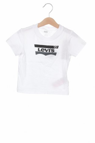 Dziecięcy T-shirt Levi's, Rozmiar 18-24m/ 86-98 cm, Kolor Biały, Bawełna, Cena 37,98 zł