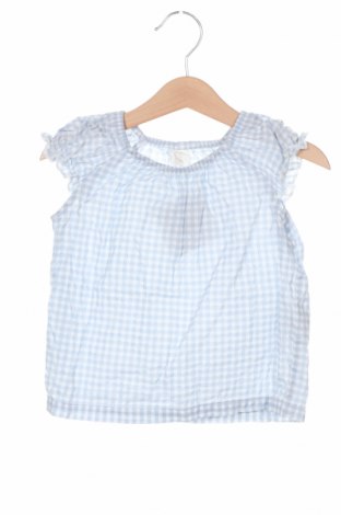 Kinder Tunika H&M, Größe 9-12m/ 74-80 cm, Farbe Blau, Baumwolle, Preis 7,66 €