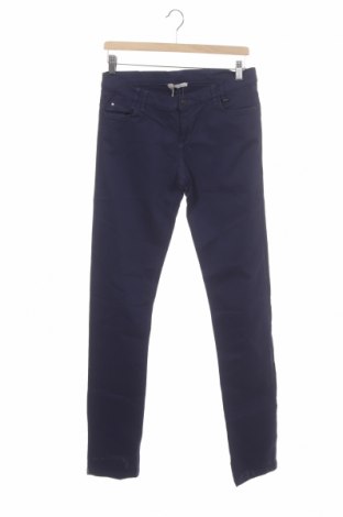 Pantaloni pentru copii Papermoon, Mărime 15-18y/ 170-176 cm, Culoare Albastru, 97% bumbac, 3% elastan, Preț 32,49 Lei