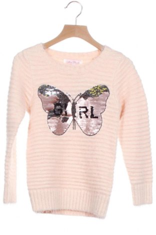 Detský sveter , Veľkosť 4-5y/ 110-116 cm, Farba Ružová, 65%acryl , 20% bavlna, 15% vlna, Cena  13,60 €