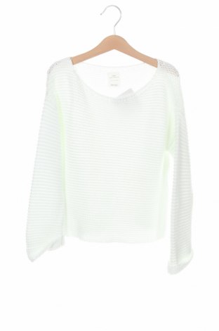 Детски пуловер Zara Knitwear, Размер 4-5y/ 110-116 см, Цвят Екрю, 50% акрил, 50% памук, Цена 14,40 лв.
