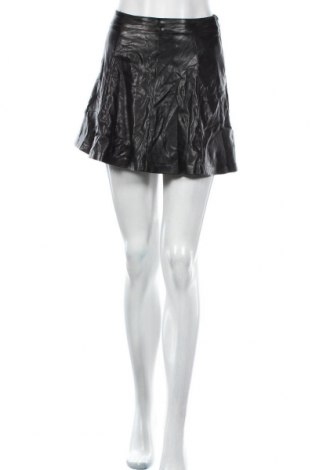 Δερμάτινη φούστα H&M Divided, Μέγεθος XS, Χρώμα Μαύρο, Δερματίνη, Τιμή 8,83 €