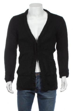 Мъжка жилетка Zara Man, Размер L, Цвят Черен, Цена 28,35 лв.