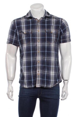 Ανδρικό πουκάμισο Esprit, Μέγεθος L, Χρώμα Μπλέ, Βαμβάκι, Τιμή 9,65 €